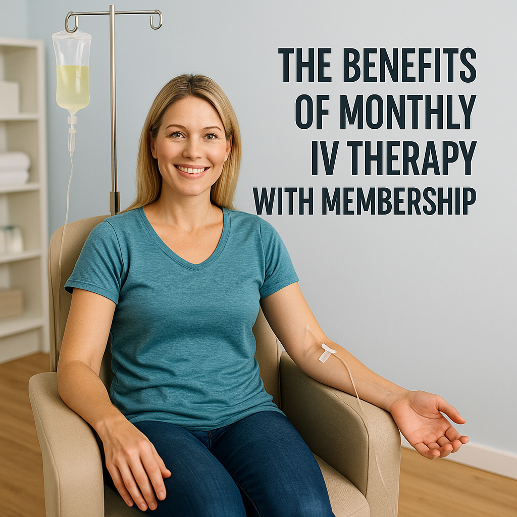 The Benefits of Monthly IV Therapy with Membership thumbnail