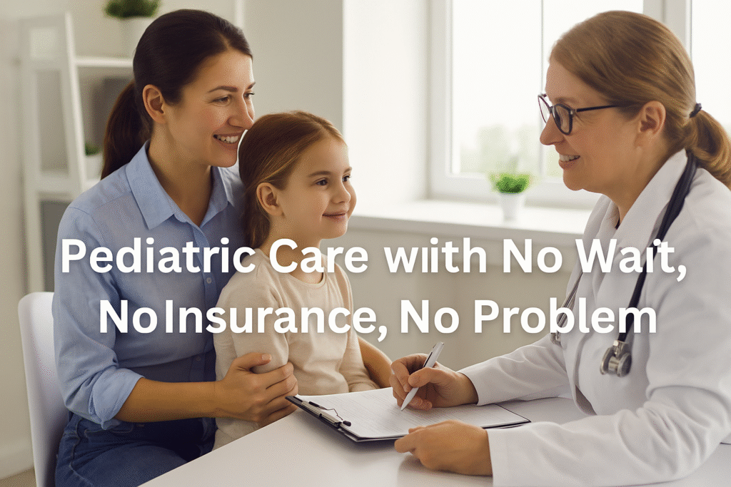 Pediatric Care with No Wait, No Insurance, No Problem thumbnail