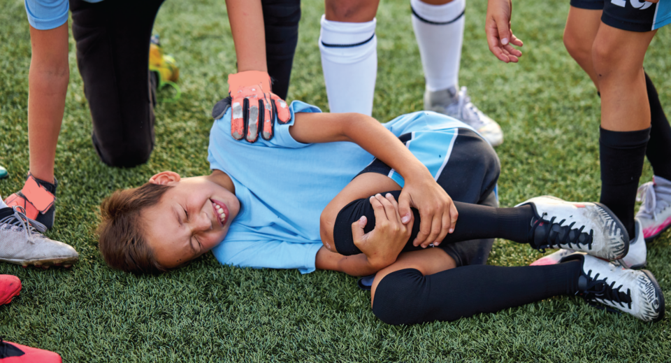 Handling Sports Injuries thumbnail