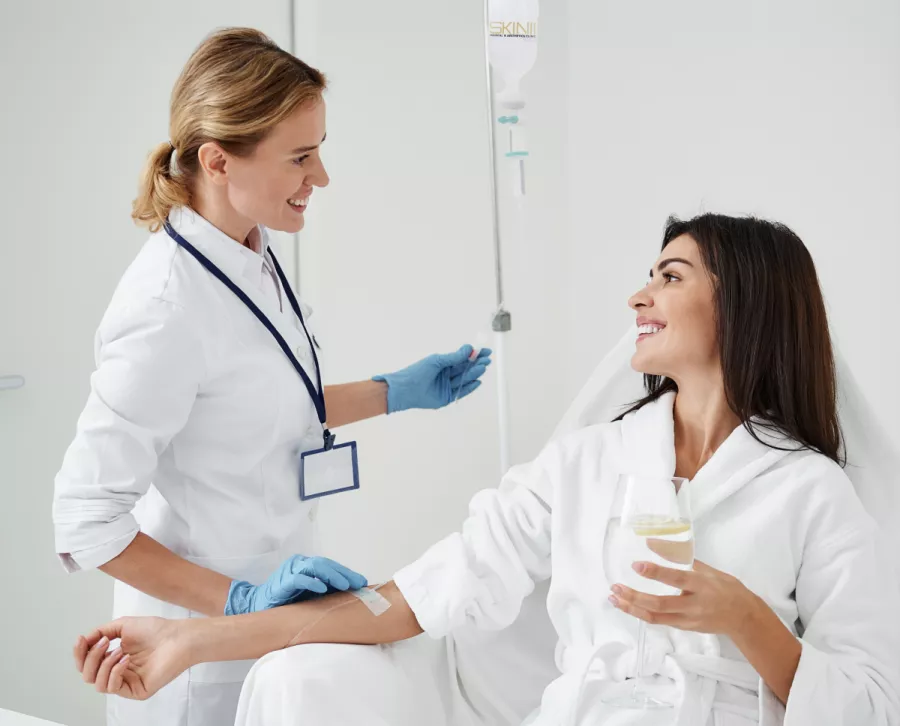 IV Therapy for Brain Fog, Jet Lag, and Burnout thumbnail