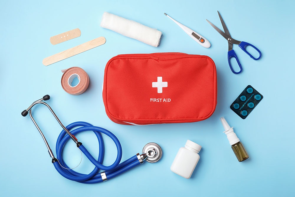 First Aid 101: What to Keep at Home thumbnail