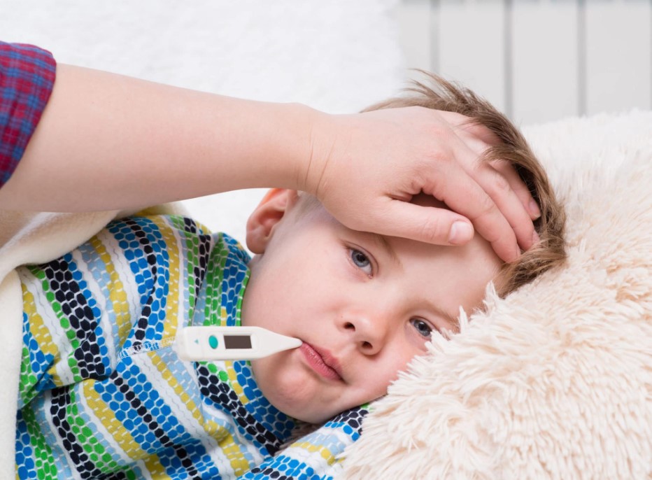 When a Child Has a Fever thumbnail