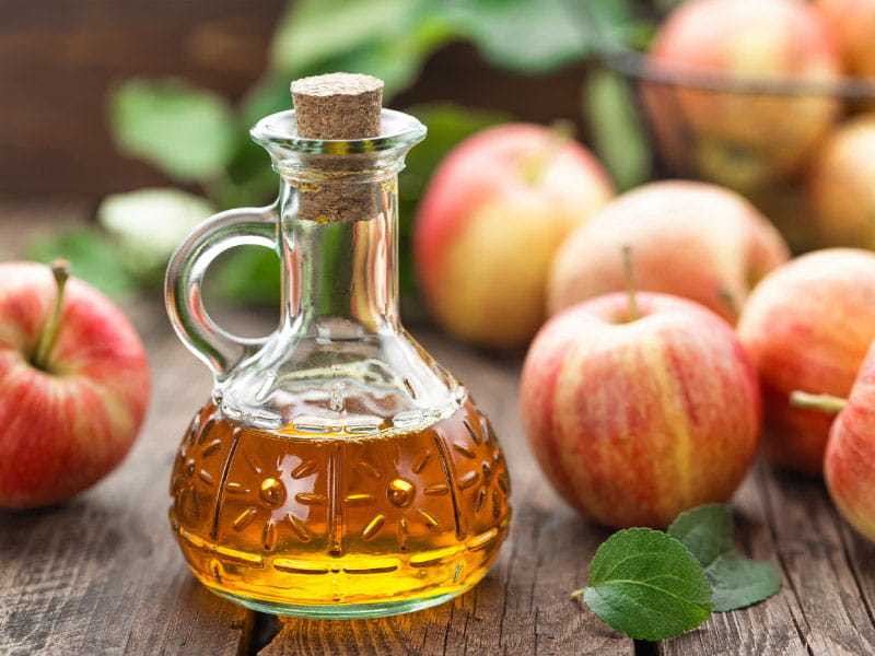 Does apple cider vinegar help lose weight? thumbnail