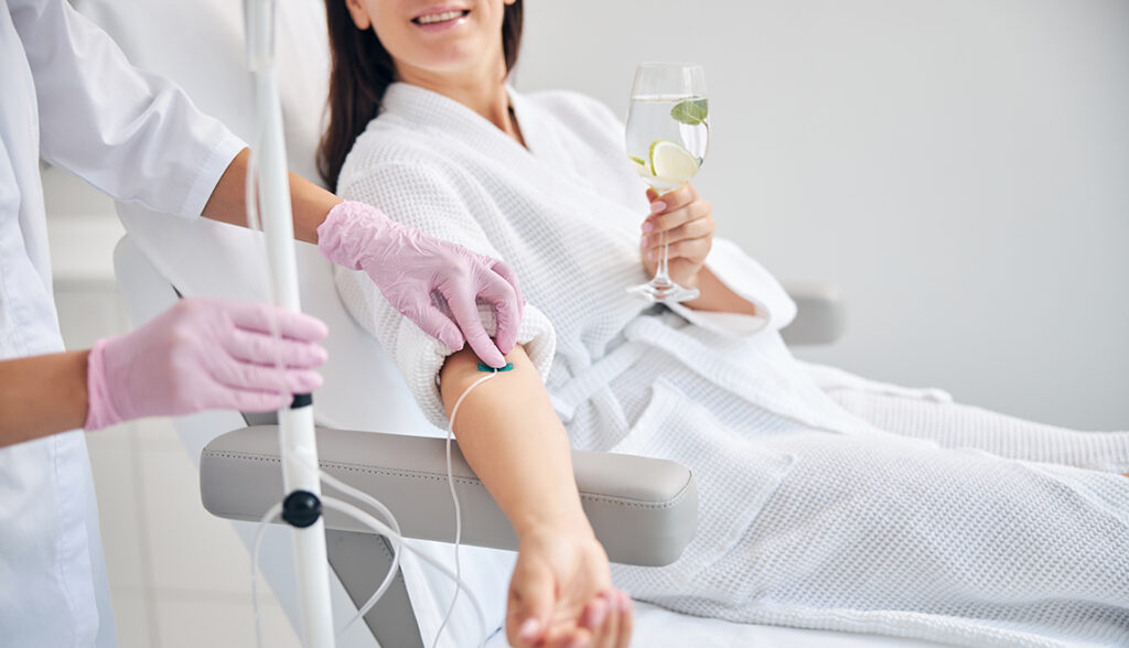 What does IV drip therapy cost? thumbnail