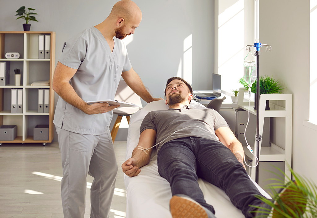 What conditions require IV therapy? thumbnail
