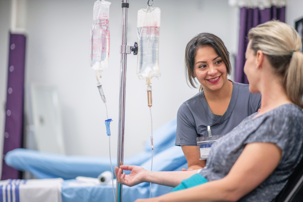 Patient Stories: Feeling Better After IV thumbnail