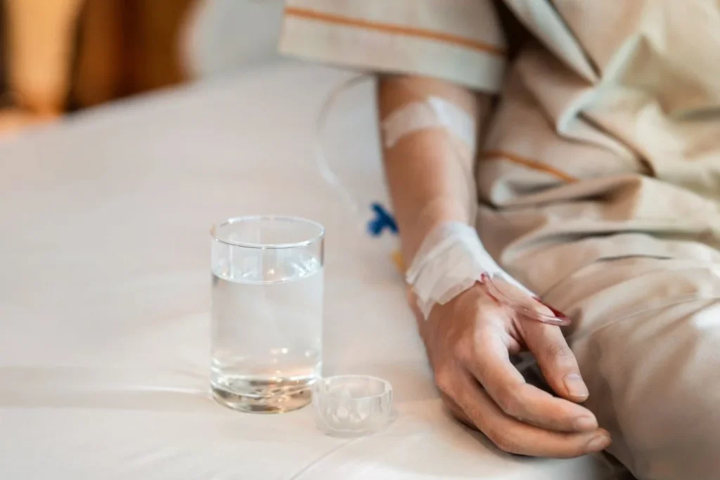 Should you drink water after IV fluids? thumbnail