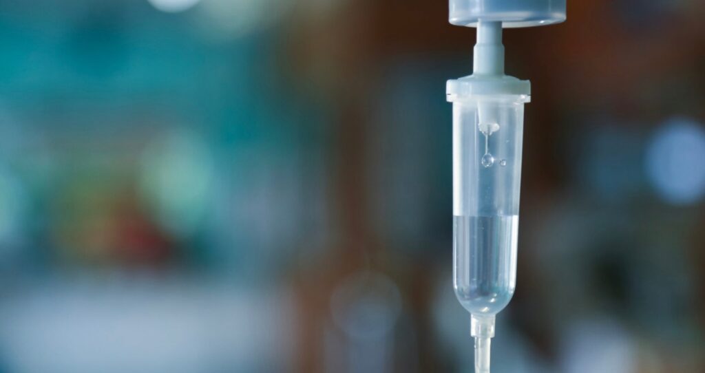 How much does the average IV cost? thumbnail