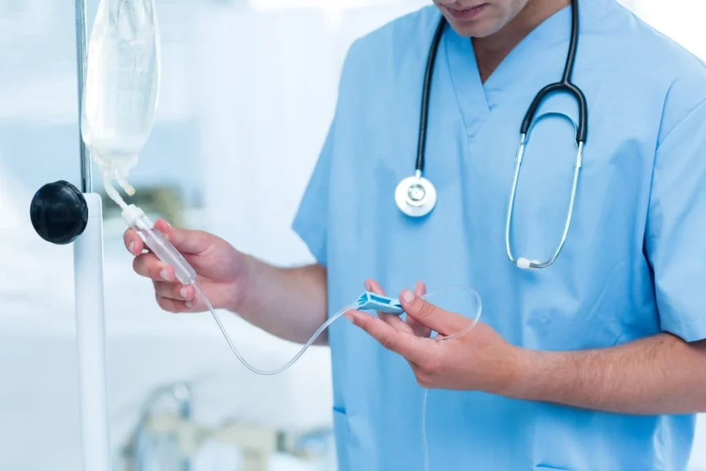 What are the disadvantages of IV therapy? thumbnail