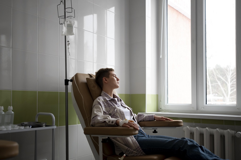 What autoimmune disease is treated with infusions? thumbnail