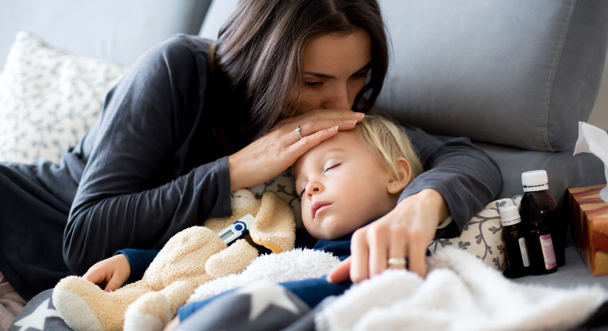 Tips for Encouraging Kids to Rest When Sick thumbnail