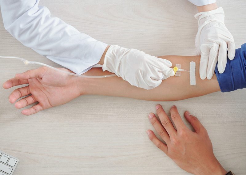 Who should not get IV therapy? thumbnail