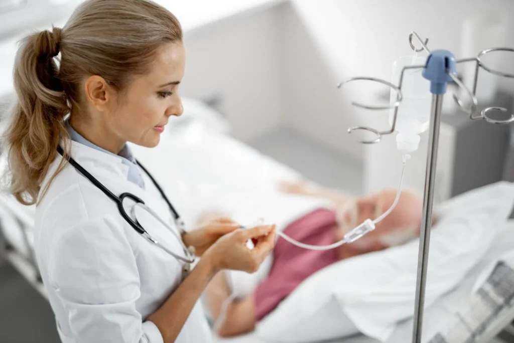 Who is not a candidate for IV therapy? thumbnail