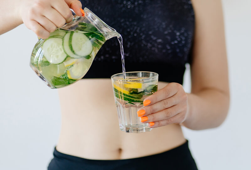 Which drink is good for belly fat loss? thumbnail