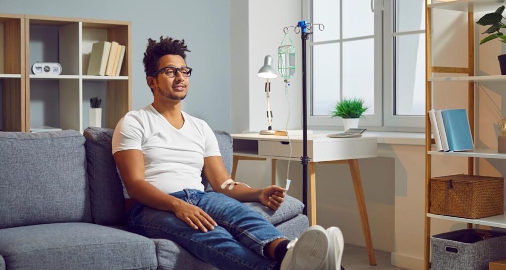 Will insurance pay for an IV? thumbnail