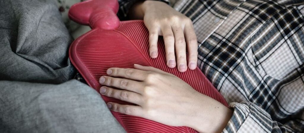 Can a heating pad help with gas? thumbnail