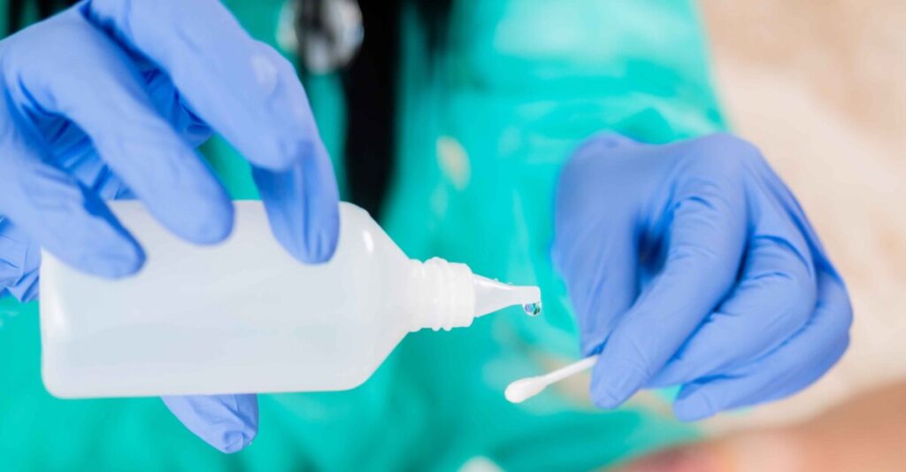 Hydrogen Peroxide vs. Soap & Water: What’s Better for Wound Care? thumbnail