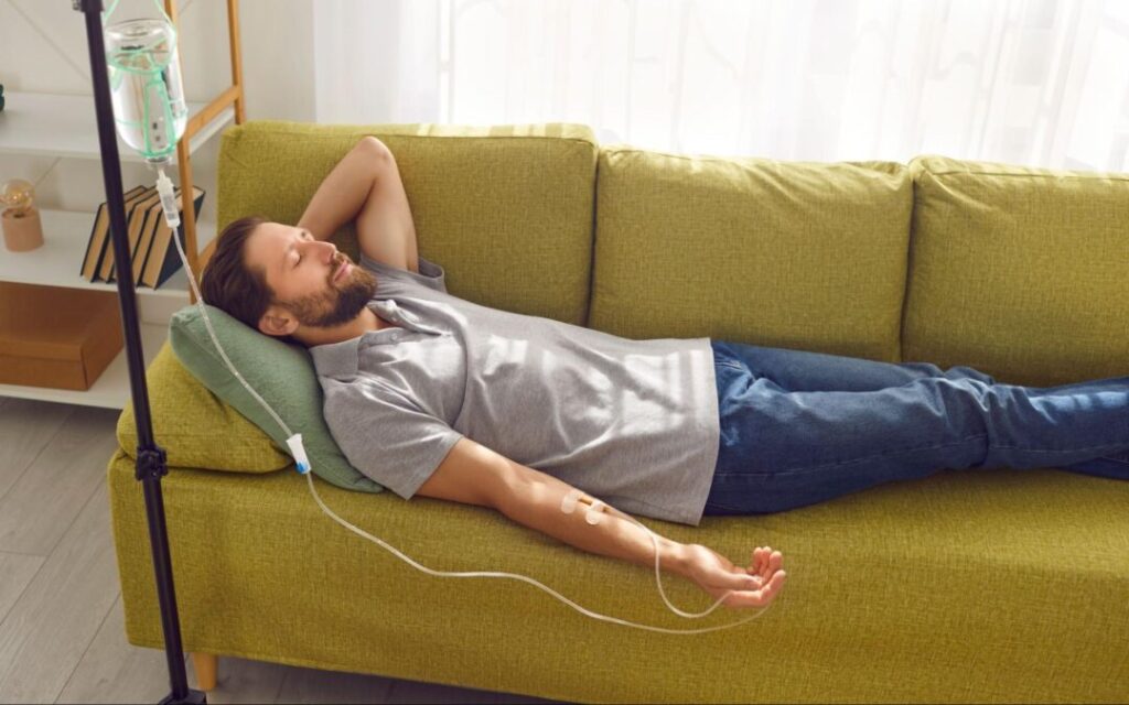 How often should you get IV therapy? thumbnail