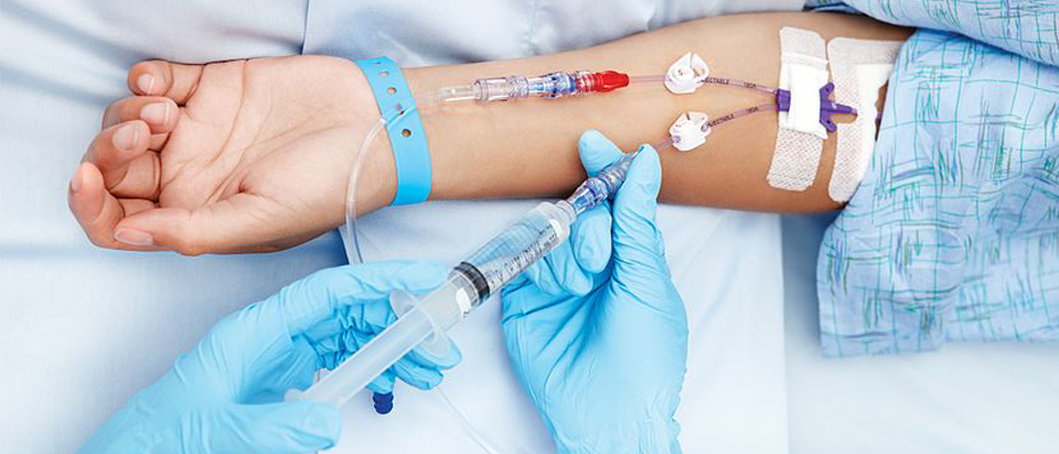 Why can I smell the IV flush? thumbnail