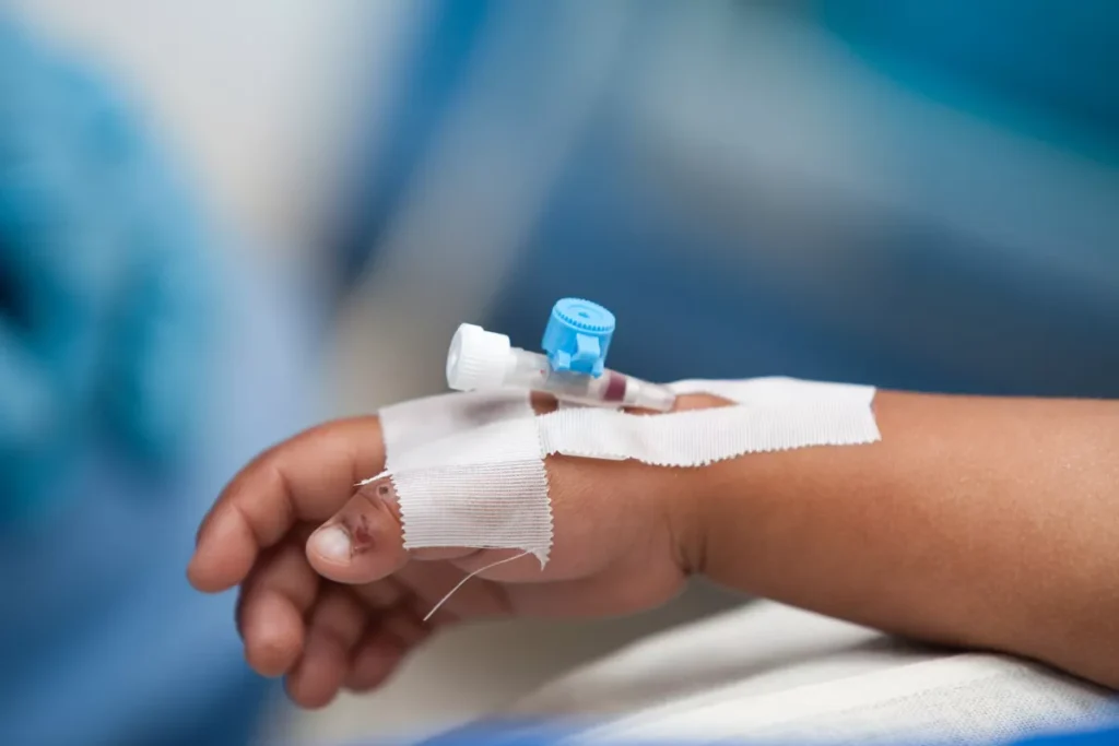 Why does my IV burn when I flush? thumbnail