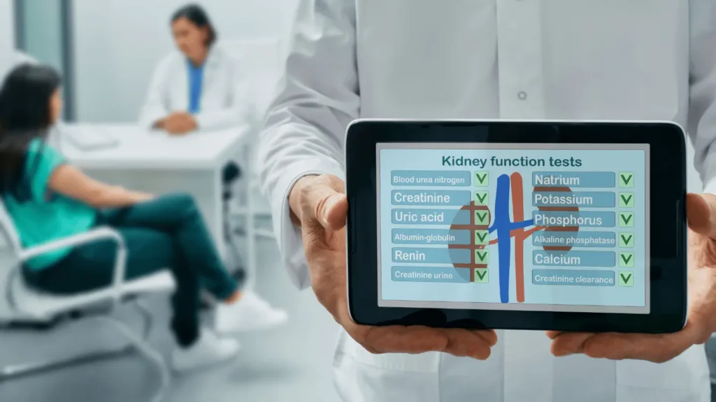 Kidney Function Tests for High-Risk Patients thumbnail