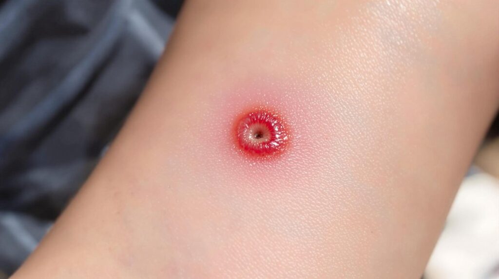 How to worry about spider bite thumbnail