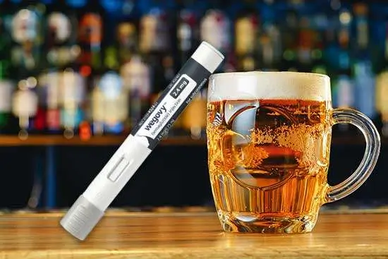 Can you drink beer on Wegovy? thumbnail