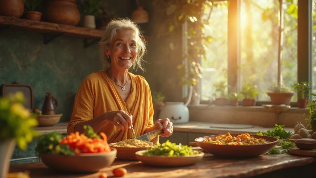 What should a 55 year old woman eat to lose weight? thumbnail